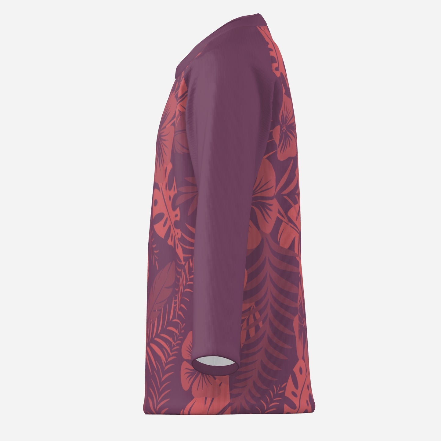 All-Over Print Girls Long Sleeve Pajamas "FijiVibe"