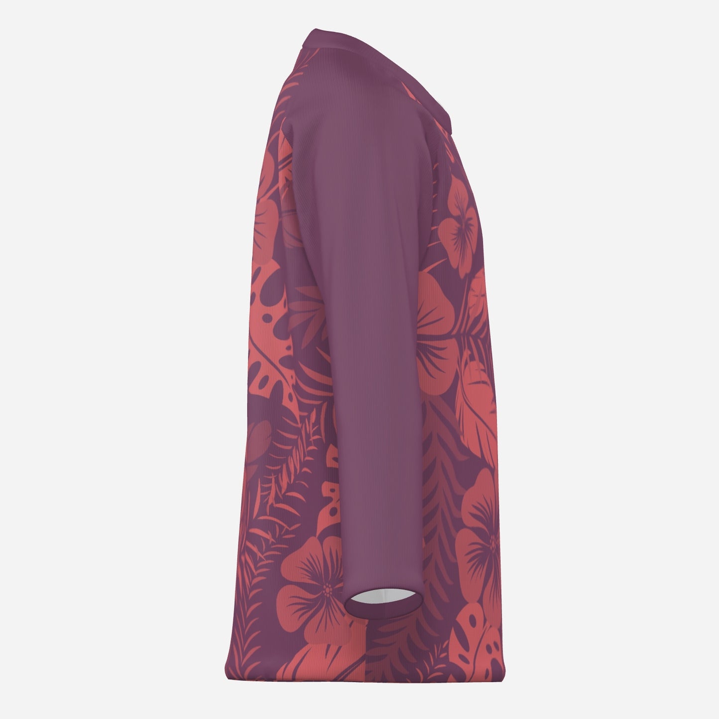 All-Over Print Girls Long Sleeve Pajamas "FijiVibe"