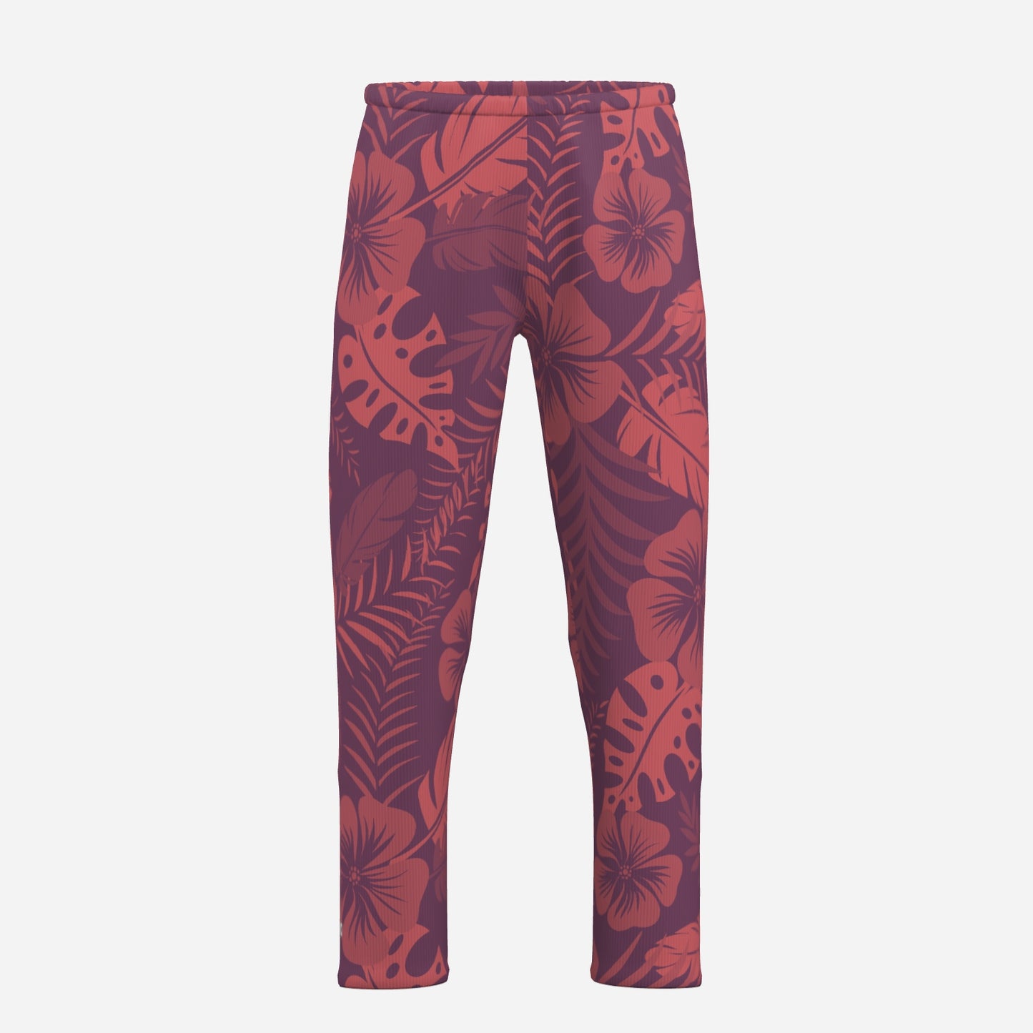 All-Over Print Girl's Elastic Waist Pajama Pants "FijiVibe"