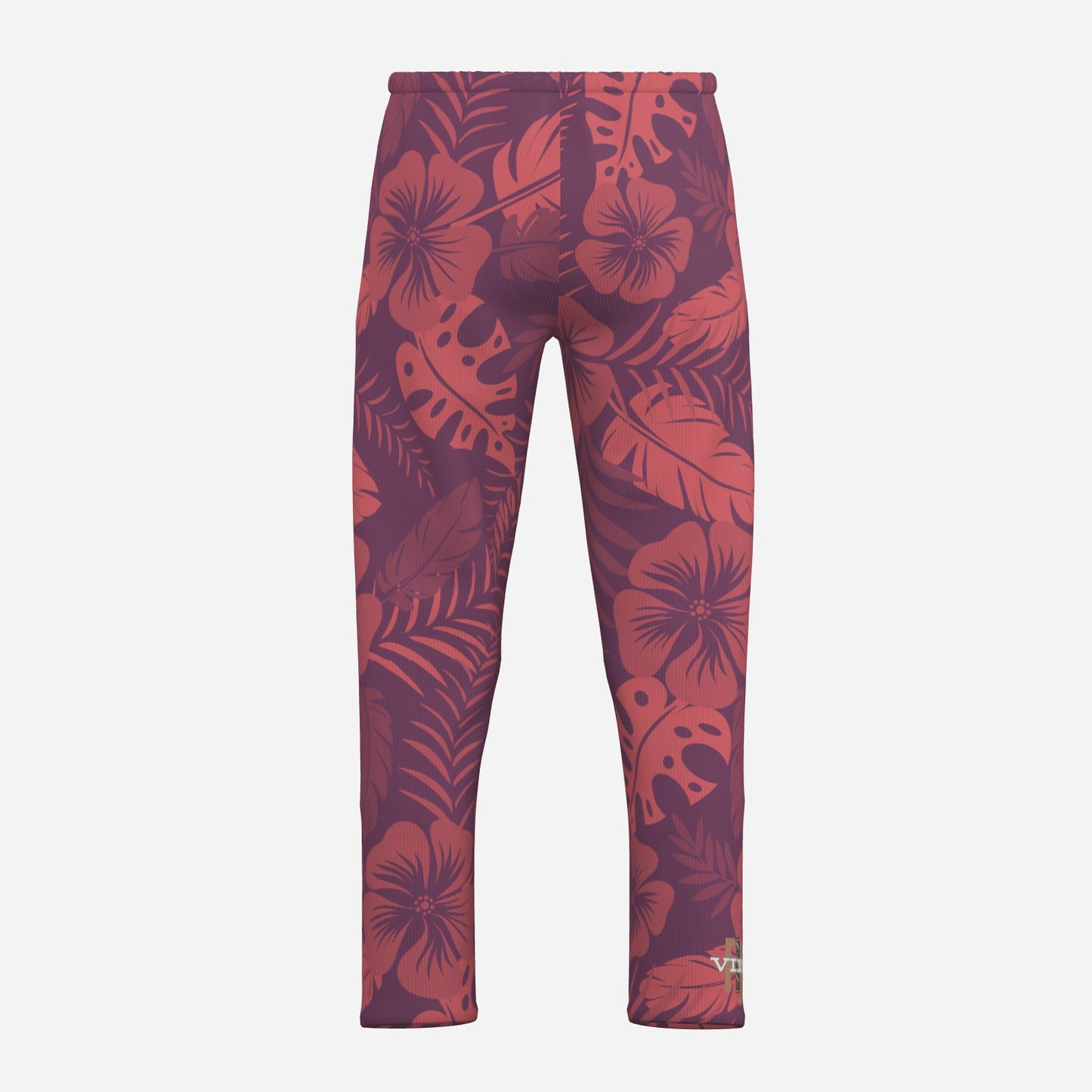 All-Over Print Girl's Elastic Waist Pajama Pants "FijiVibe"