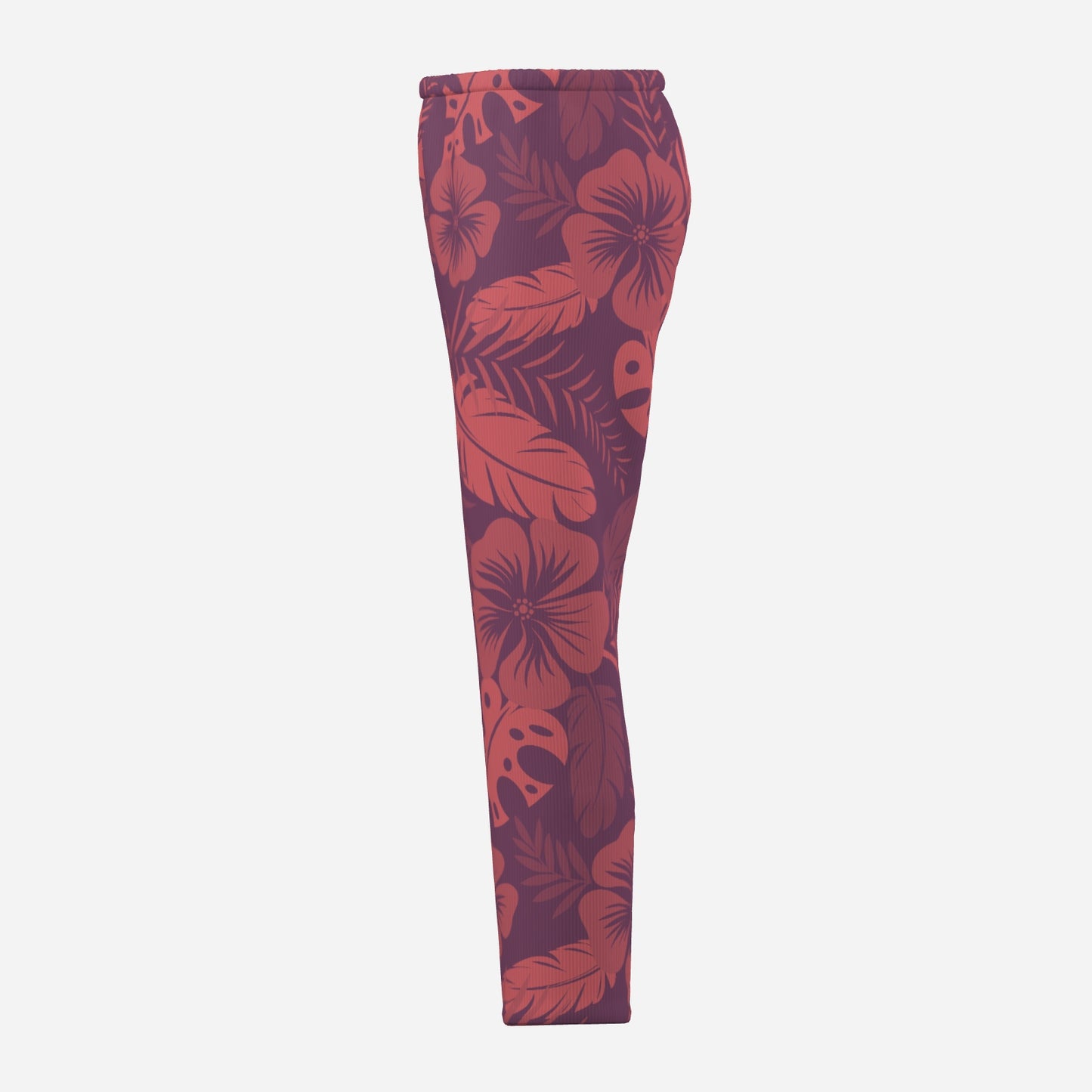 All-Over Print Girl's Elastic Waist Pajama Pants "FijiVibe"