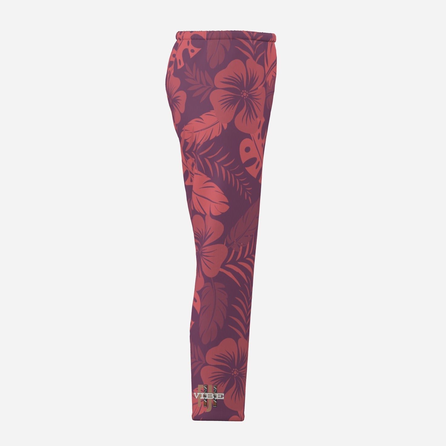All-Over Print Girl's Elastic Waist Pajama Pants "FijiVibe"