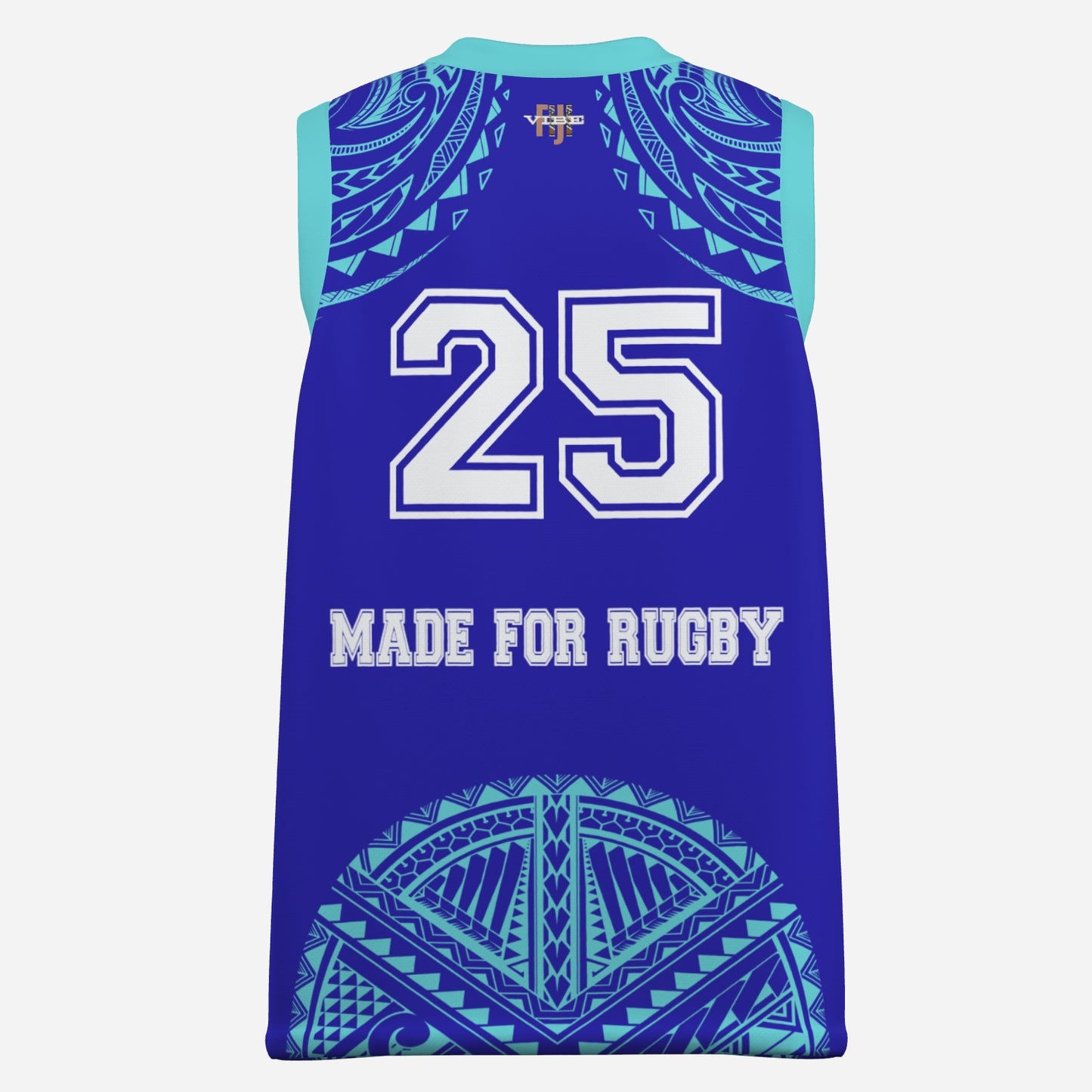 All-Over Print Men's Athletic Tank Top Basketball Jersey - FijiVibe "Fijian Drua"