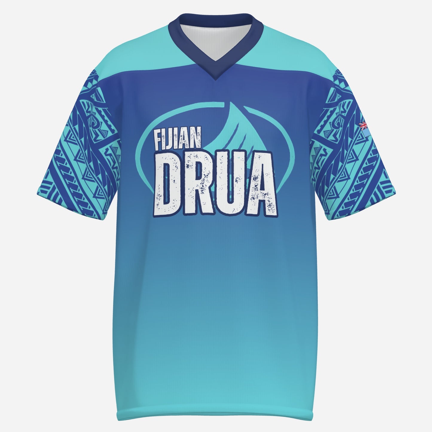 All-Over Print Men's Athletic T-Shirt Hockey Jersey - FijiVibe "Fijian Drua"