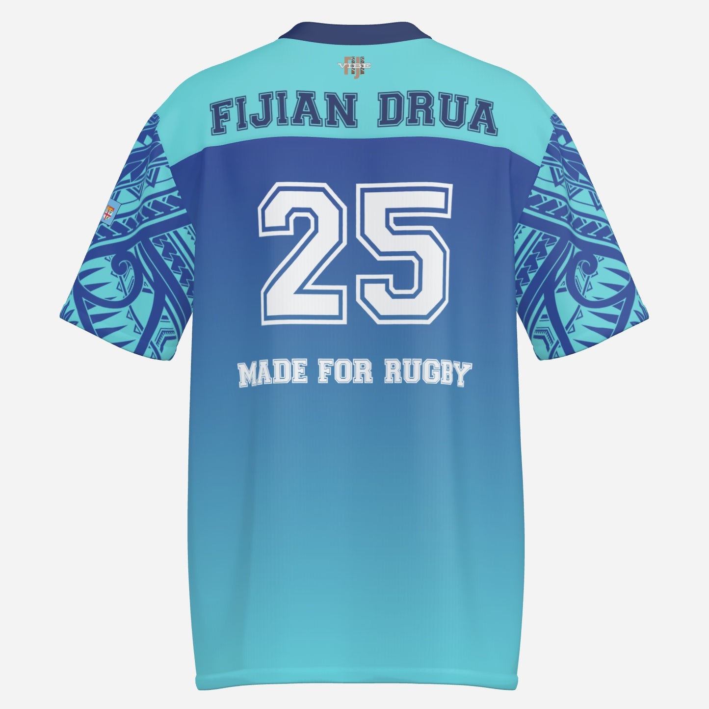 All-Over Print Men's Athletic T-Shirt Hockey Jersey - FijiVibe "Fijian Drua"