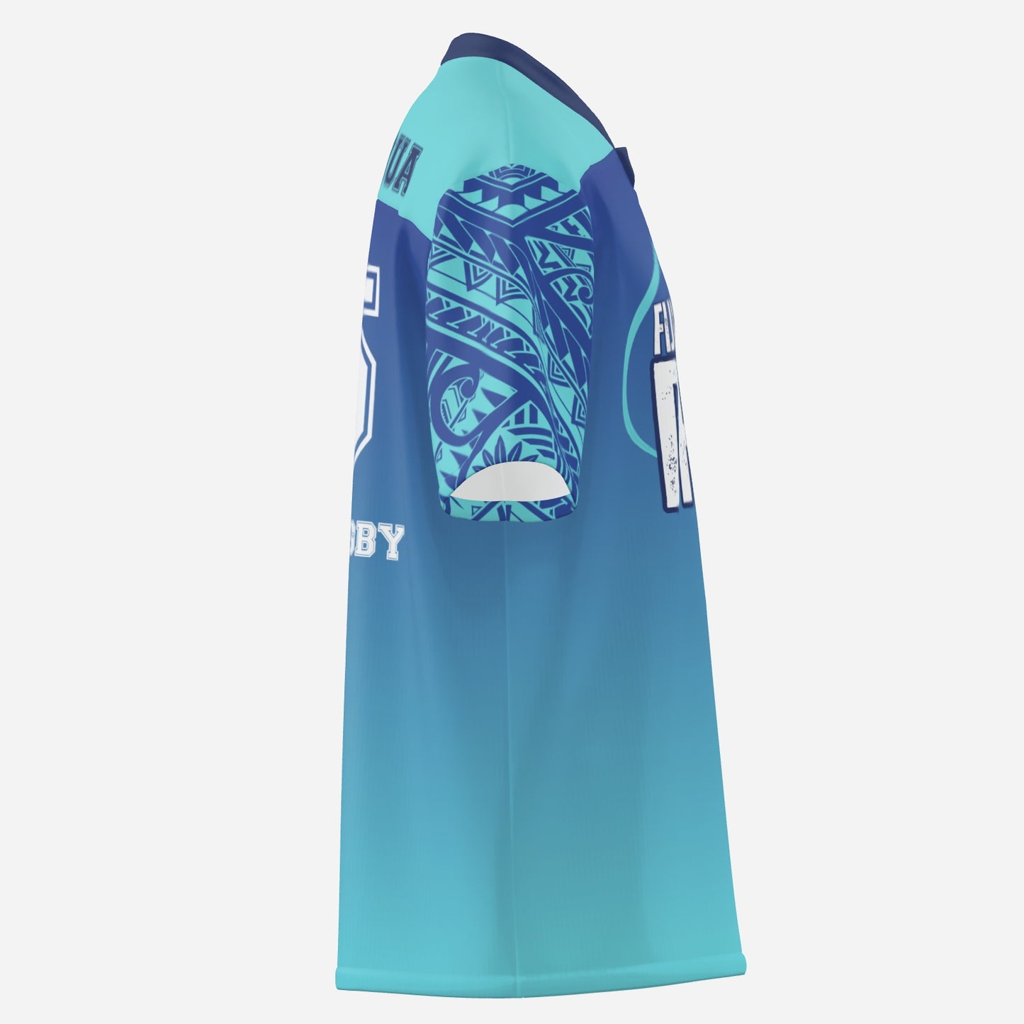 All-Over Print Men's Athletic T-Shirt Hockey Jersey - FijiVibe "Fijian Drua"