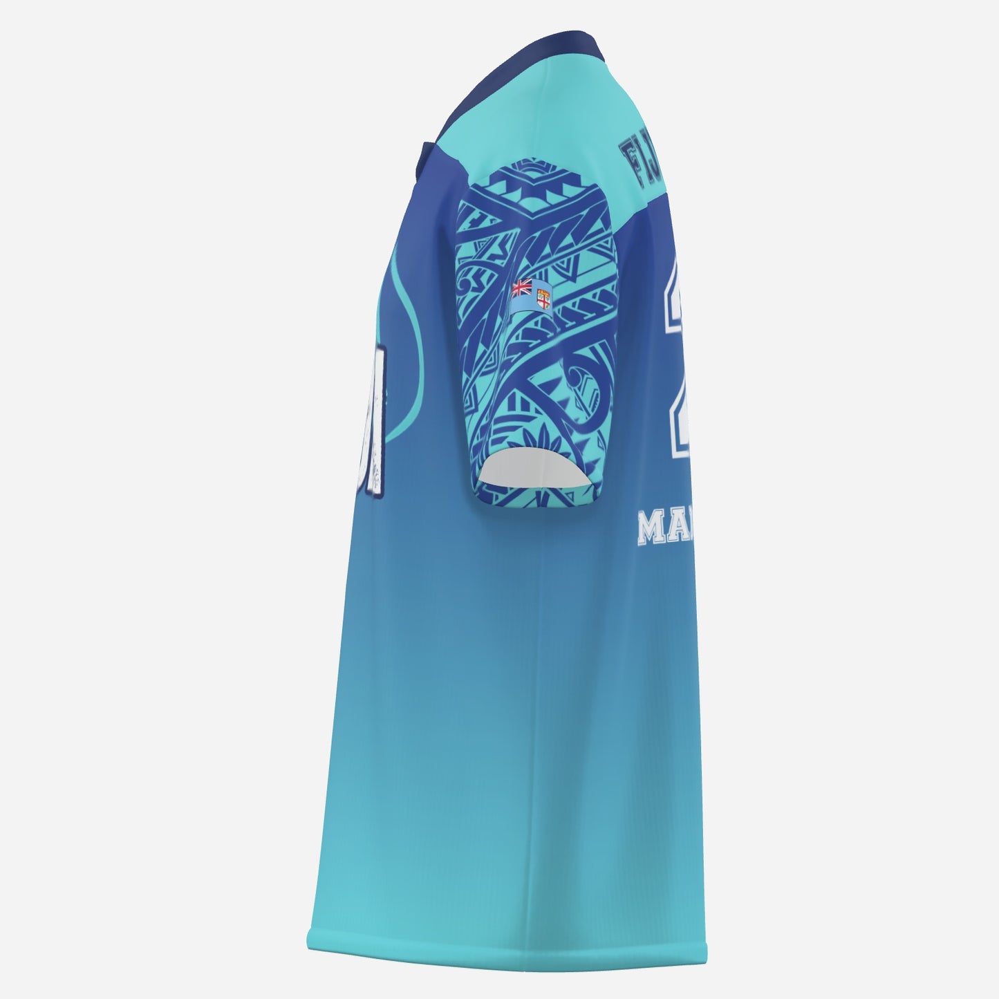 All-Over Print Men's Athletic T-Shirt Hockey Jersey - FijiVibe "Fijian Drua"