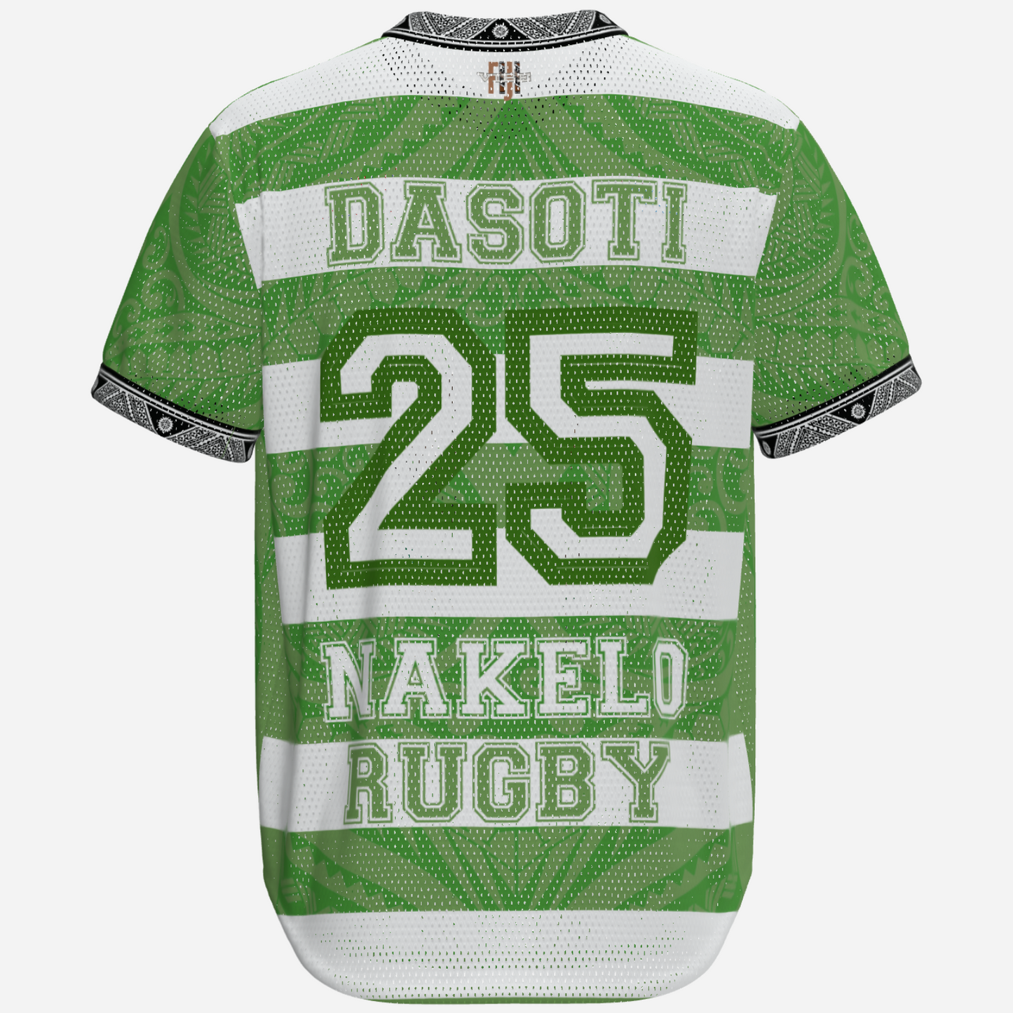 All-Over Men's Athletic T-Shirt Jersey - FijiVibe "Nakelo Rugby UK"