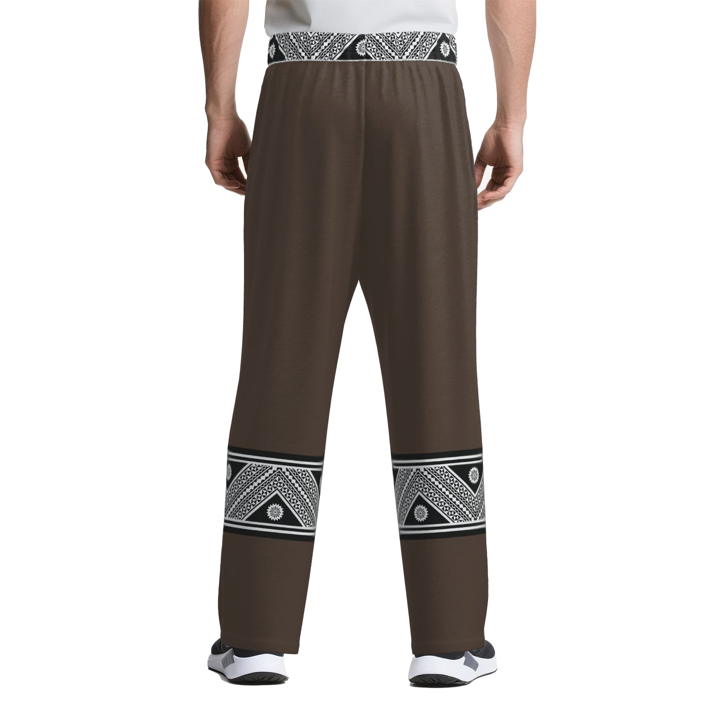 "FijiVibe" (Dark Brown) UPF50+ Men's Outdoor Lightweight Splash Pants
