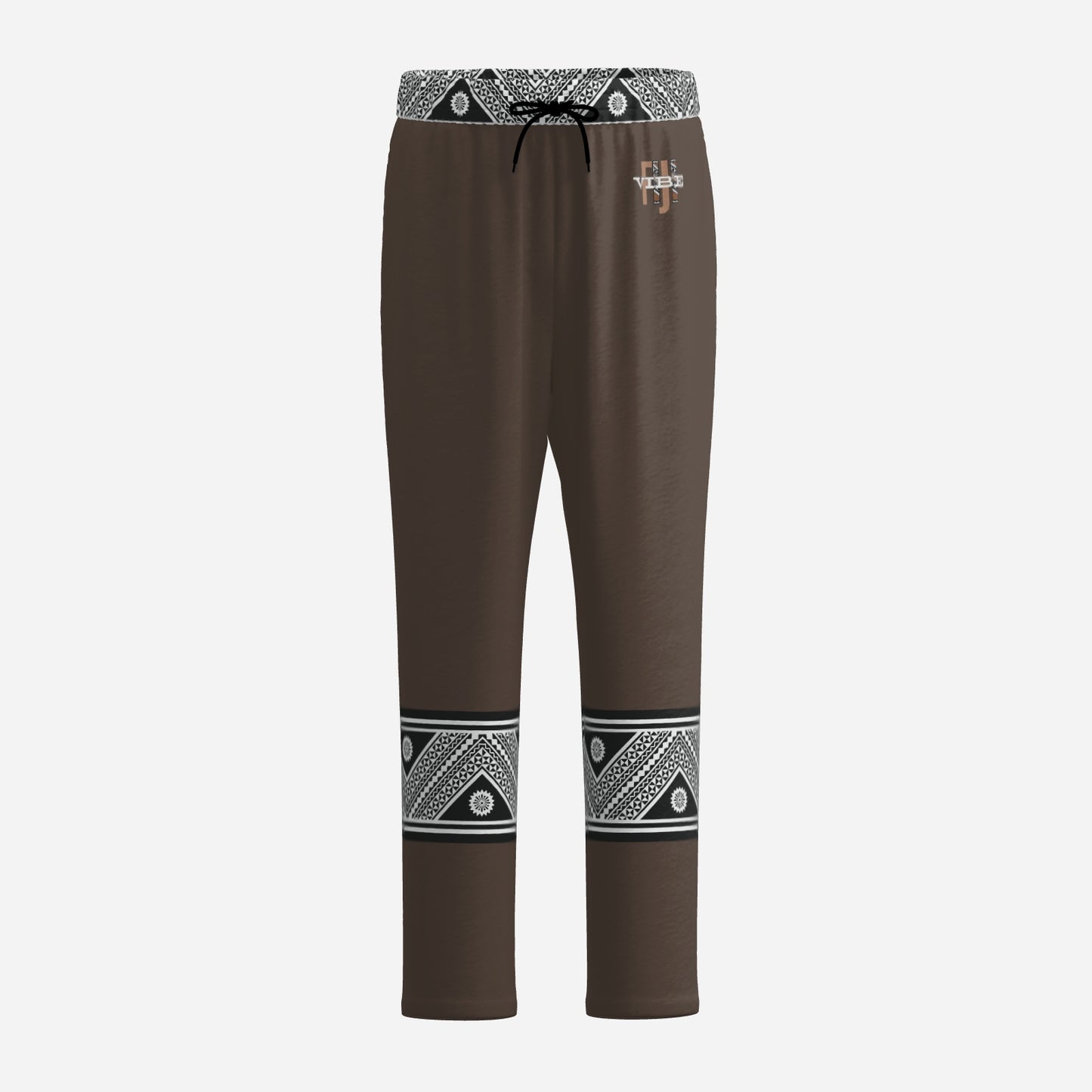 "FijiVibe" (Dark Brown) UPF50+ Men's Outdoor Lightweight Splash Pants