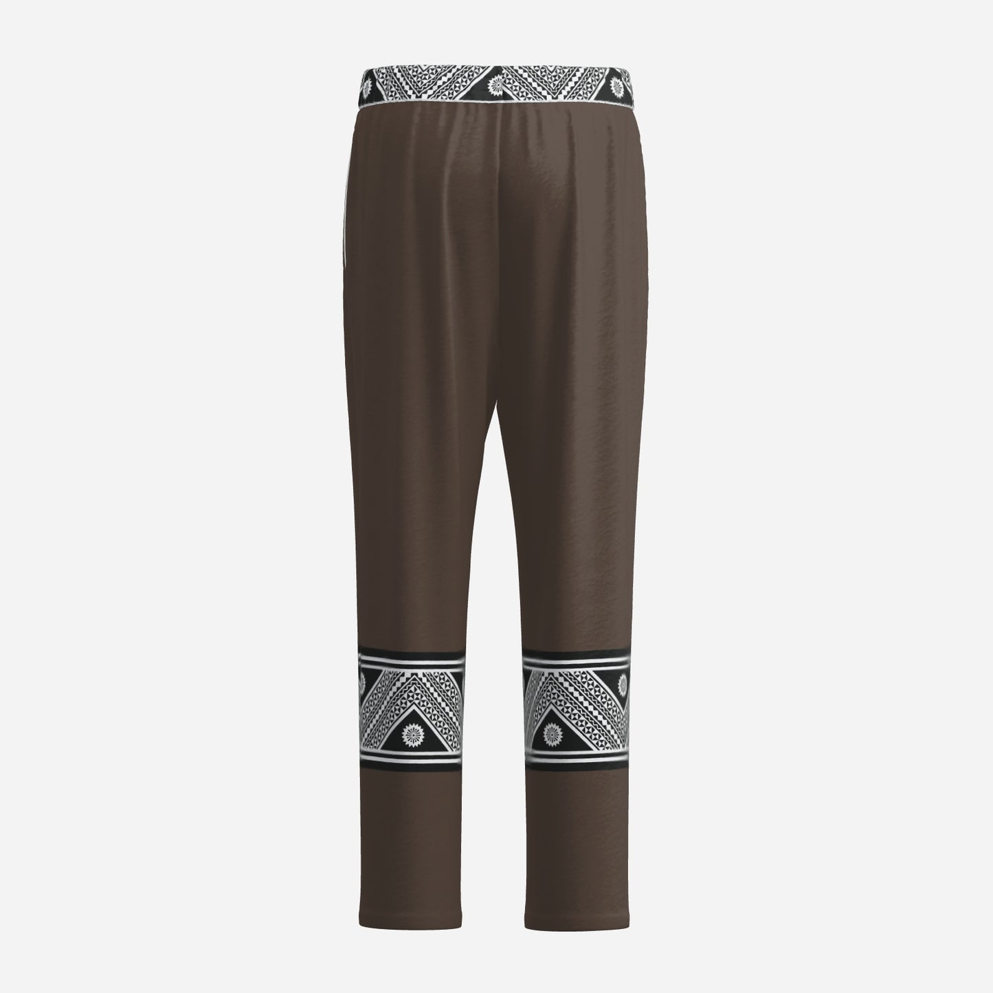 "FijiVibe" (Dark Brown) UPF50+ Men's Outdoor Lightweight Splash Pants