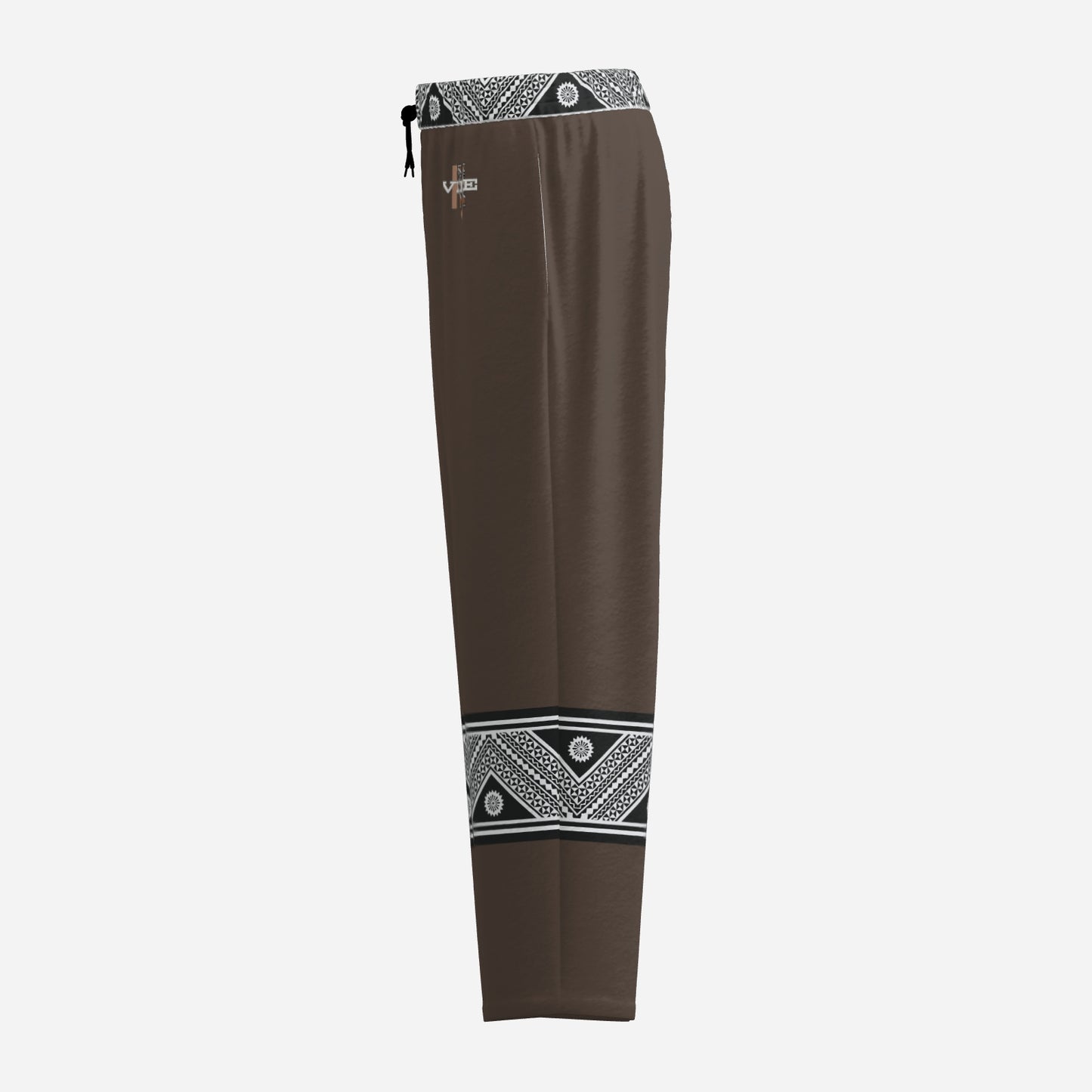 "FijiVibe" (Dark Brown) UPF50+ Men's Outdoor Lightweight Splash Pants