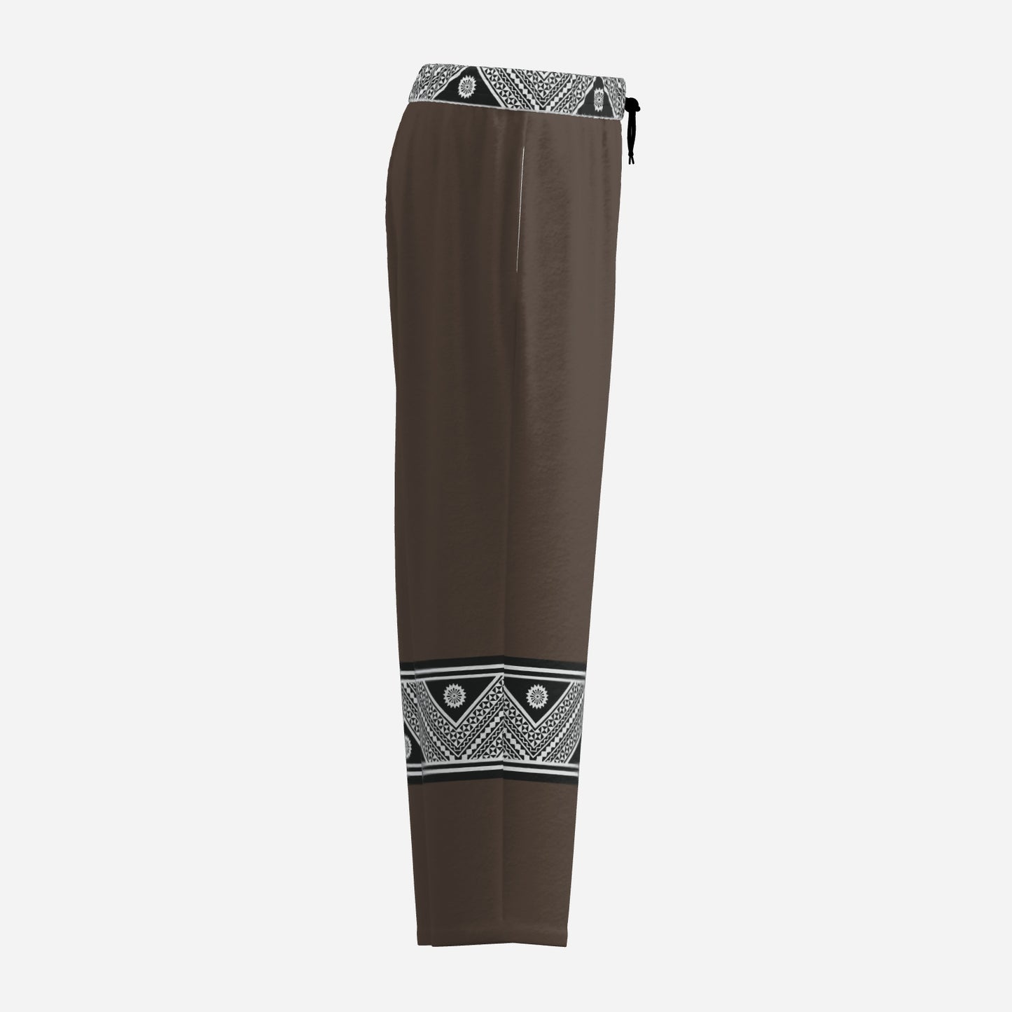 "FijiVibe" (Dark Brown) UPF50+ Men's Outdoor Lightweight Splash Pants