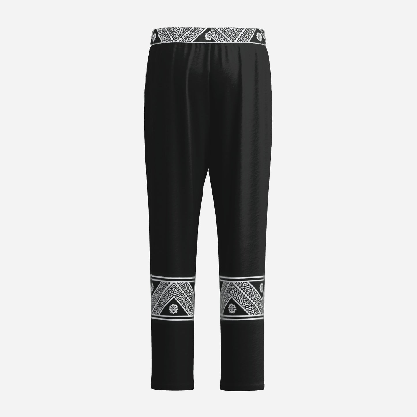 "FijiVibe" (Black) UPF50+ Men's Outdoor Lightweight Splash Pants