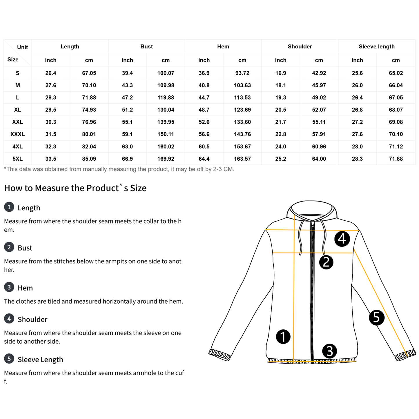 "FijiVibe" (Yellow) Men's Double Layer Windproof Zipper Jacket