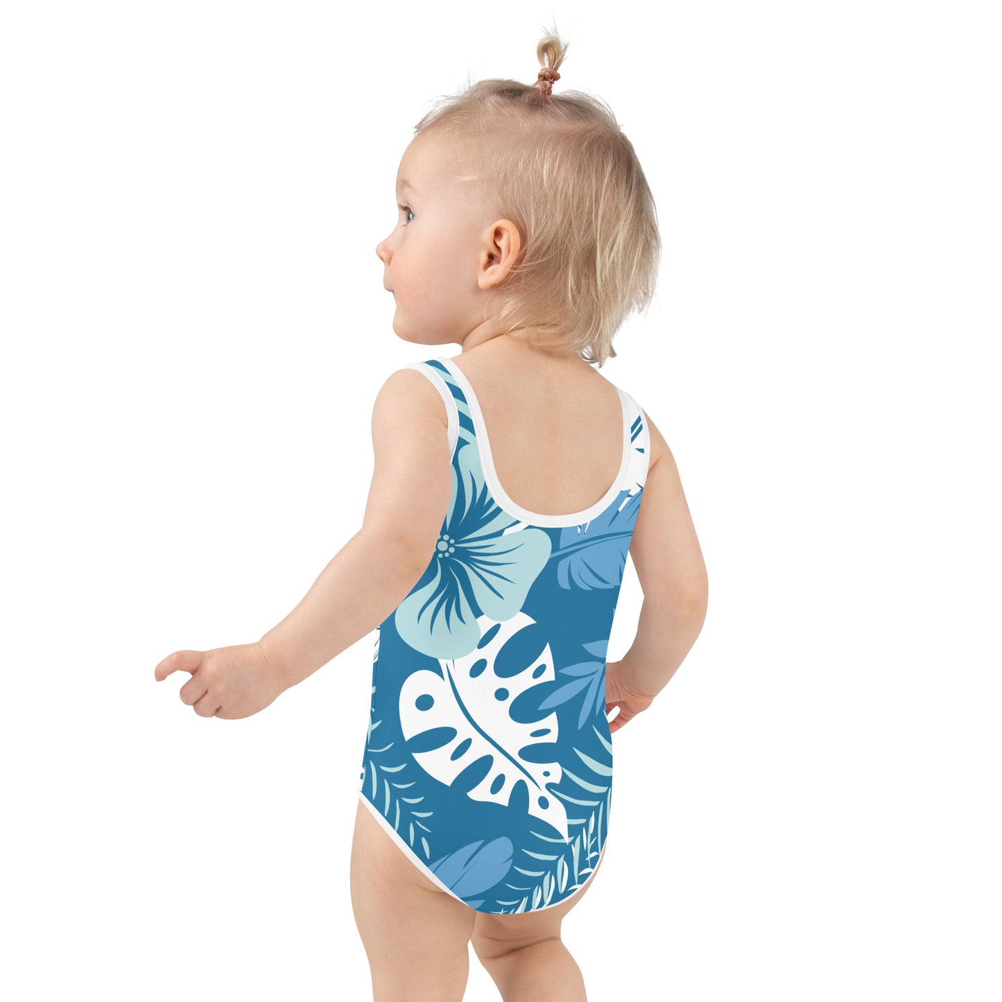 All-Over Print Kids Swimsuit