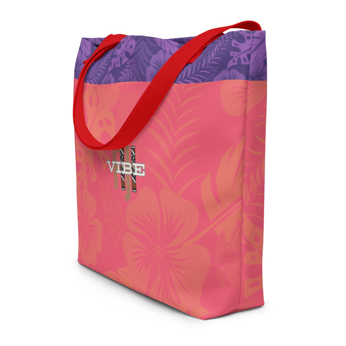 All-Over Print Large Tote Bag