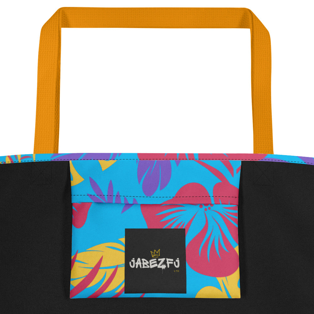 All-Over Print Large Tote Bag