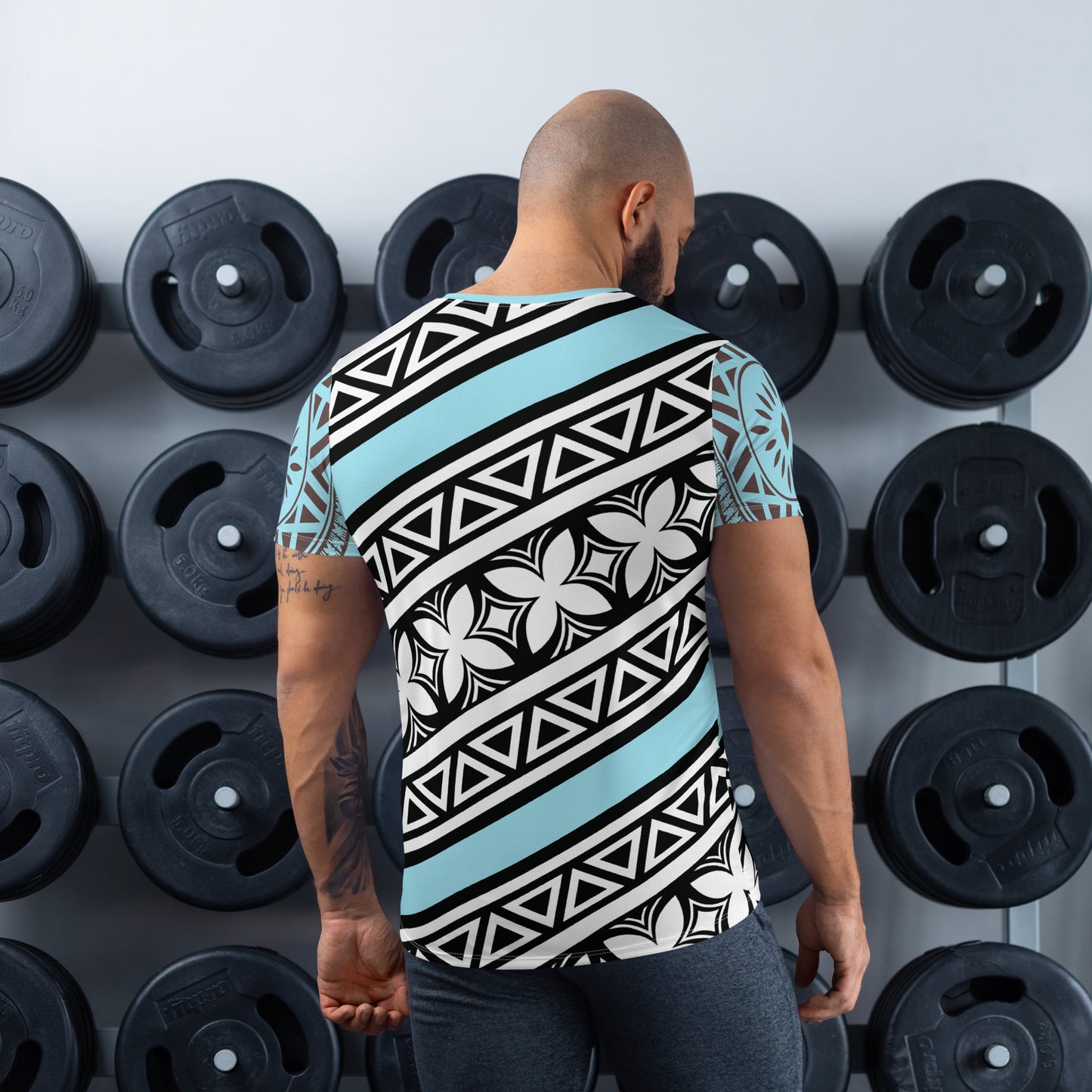 All-Over Print Men's Athletic T-shirt