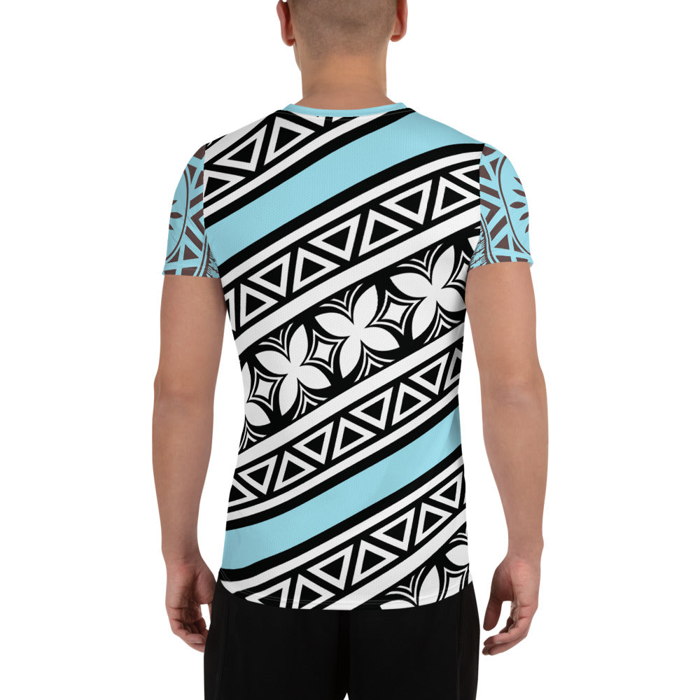 All-Over Print Men's Athletic T-shirt
