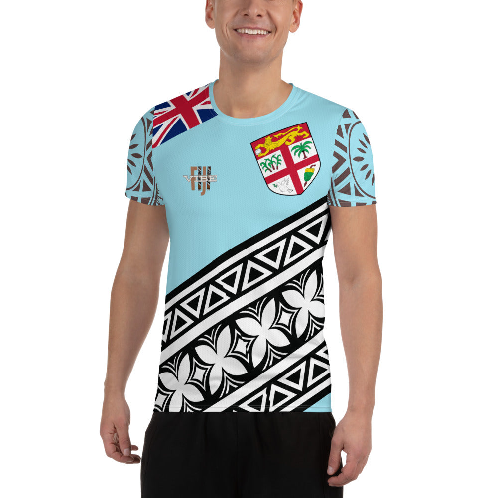 All-Over Print Men's Athletic T-shirt