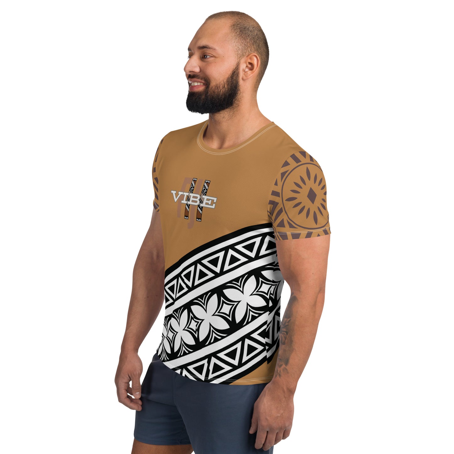 All-Over Print Men's Athletic T-shirt