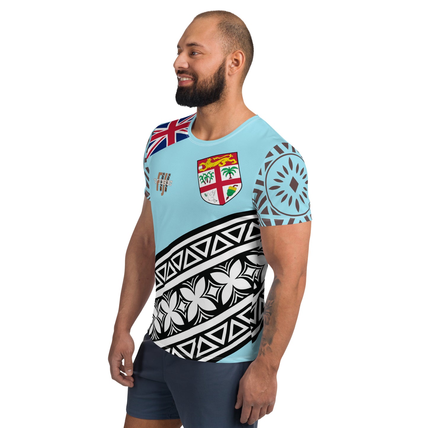 All-Over Print Men's Athletic T-shirt