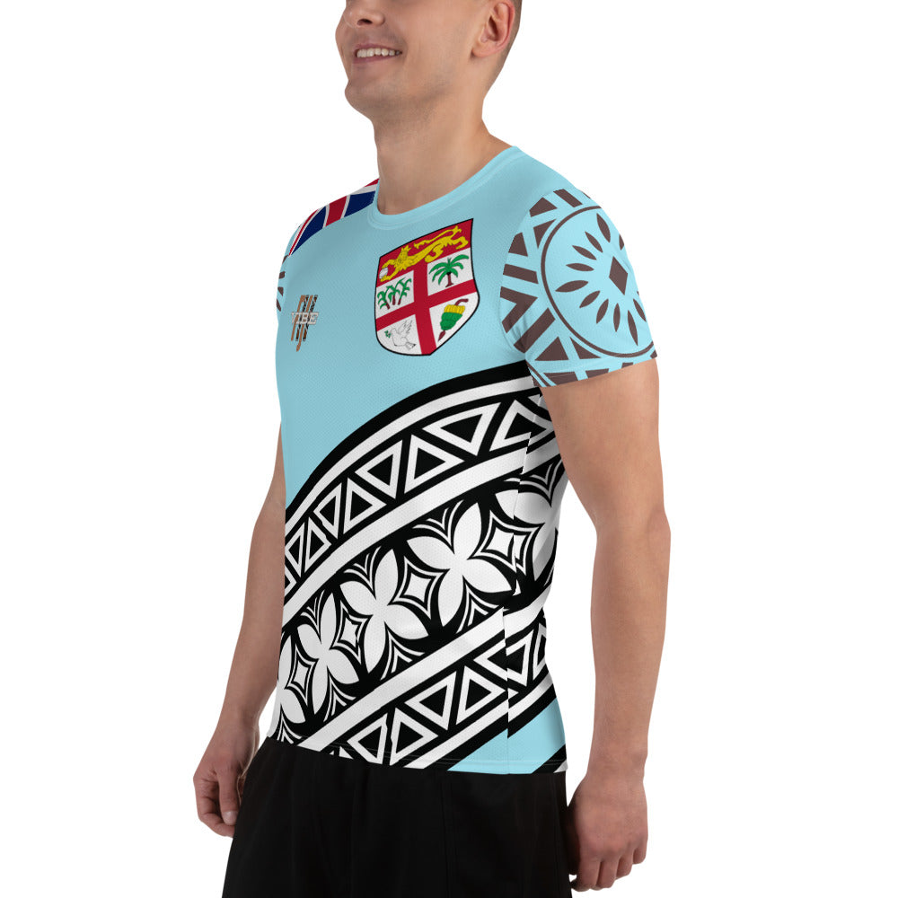 All-Over Print Men's Athletic T-shirt