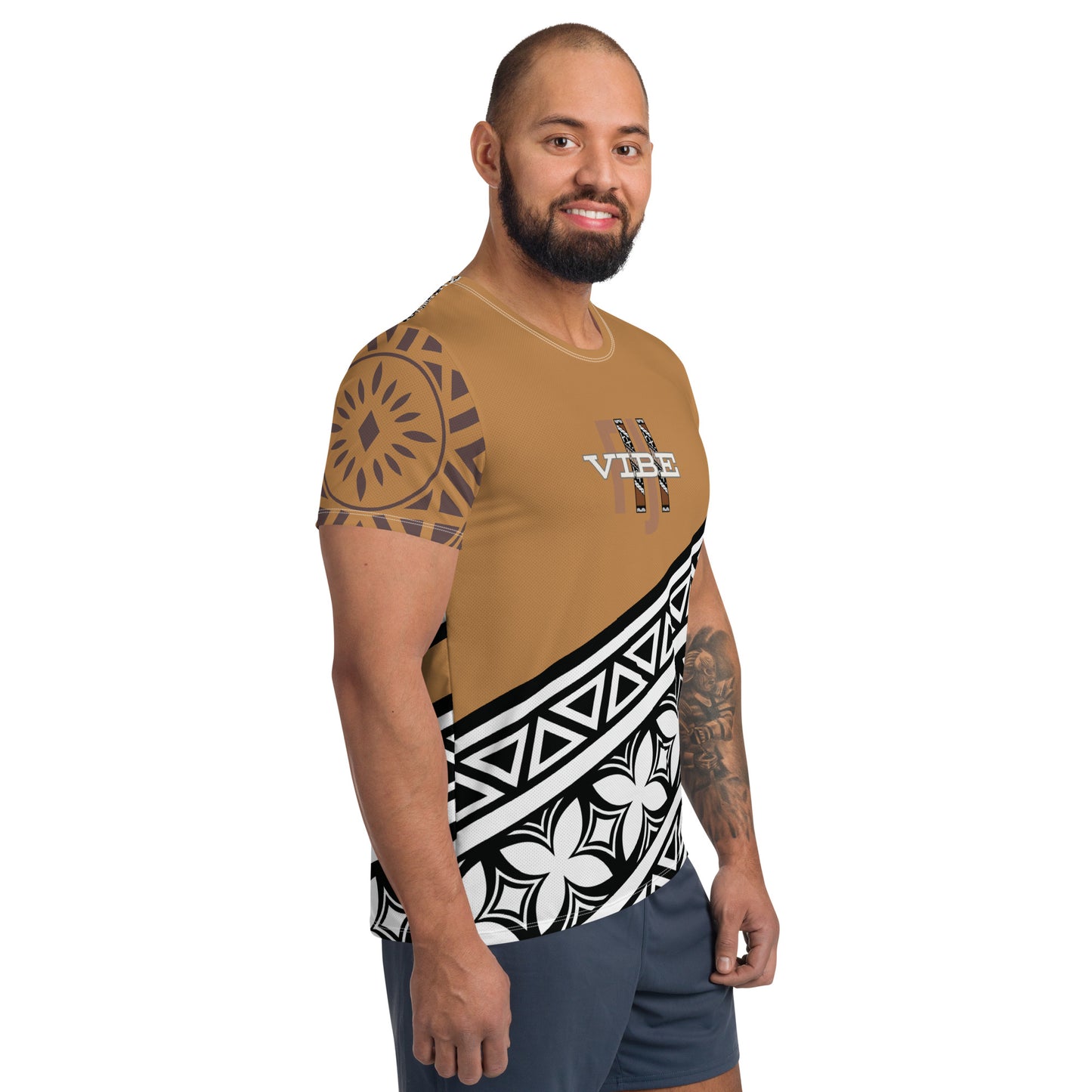 All-Over Print Men's Athletic T-shirt