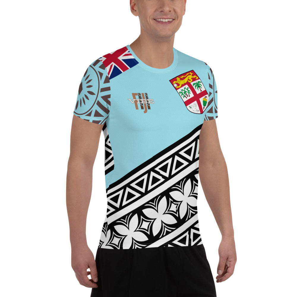All-Over Print Men's Athletic T-shirt