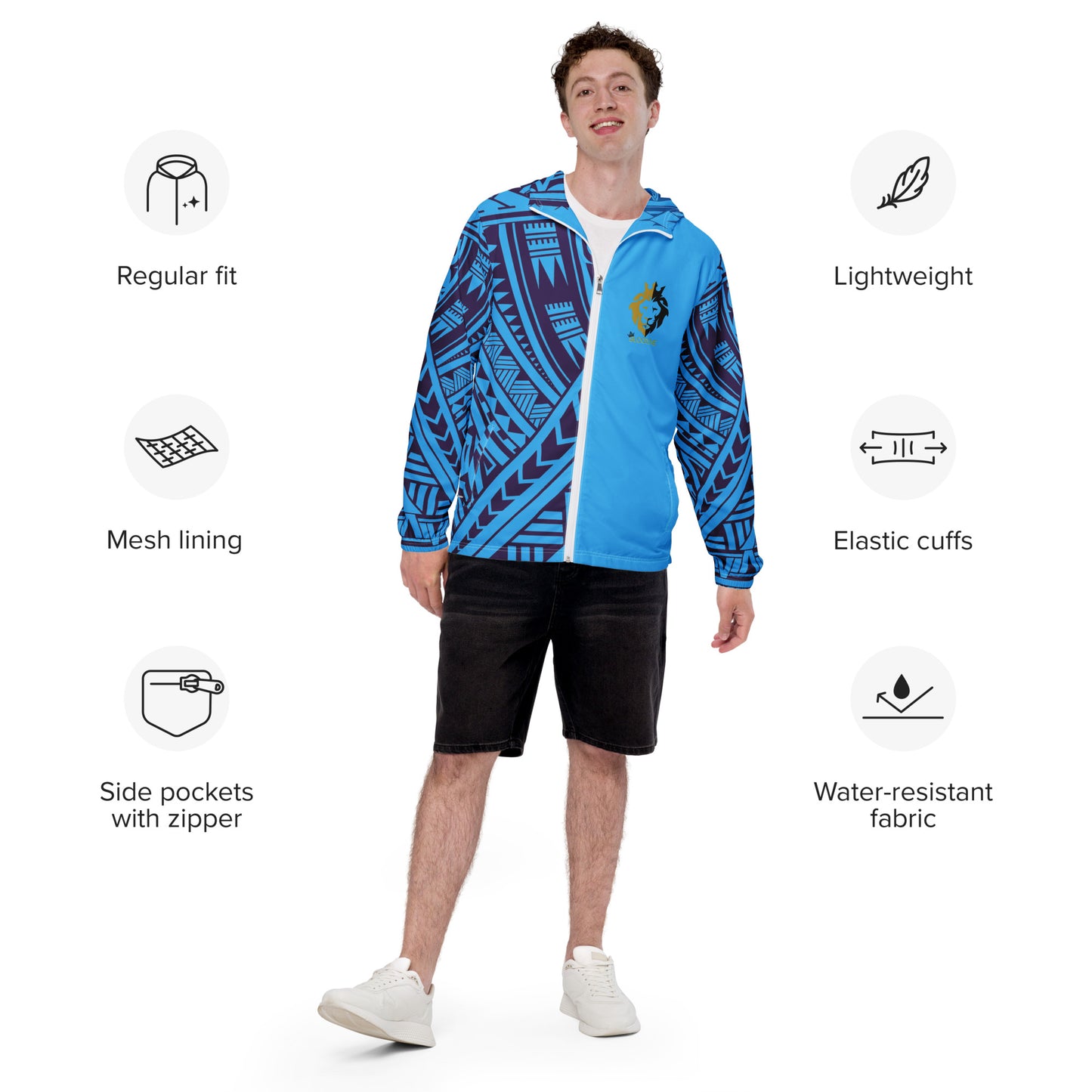 Men’s windbreaker