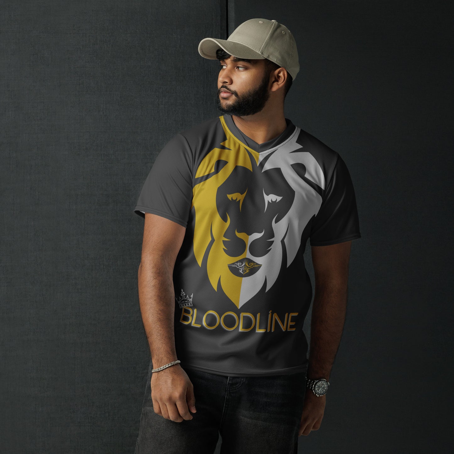 Recycled unisex sports jersey