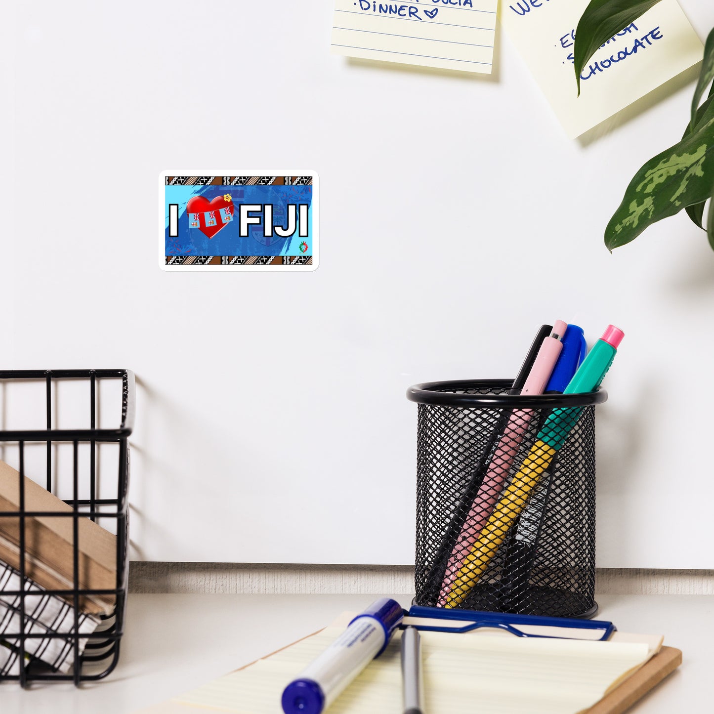 "I Love Fiji" Magnet