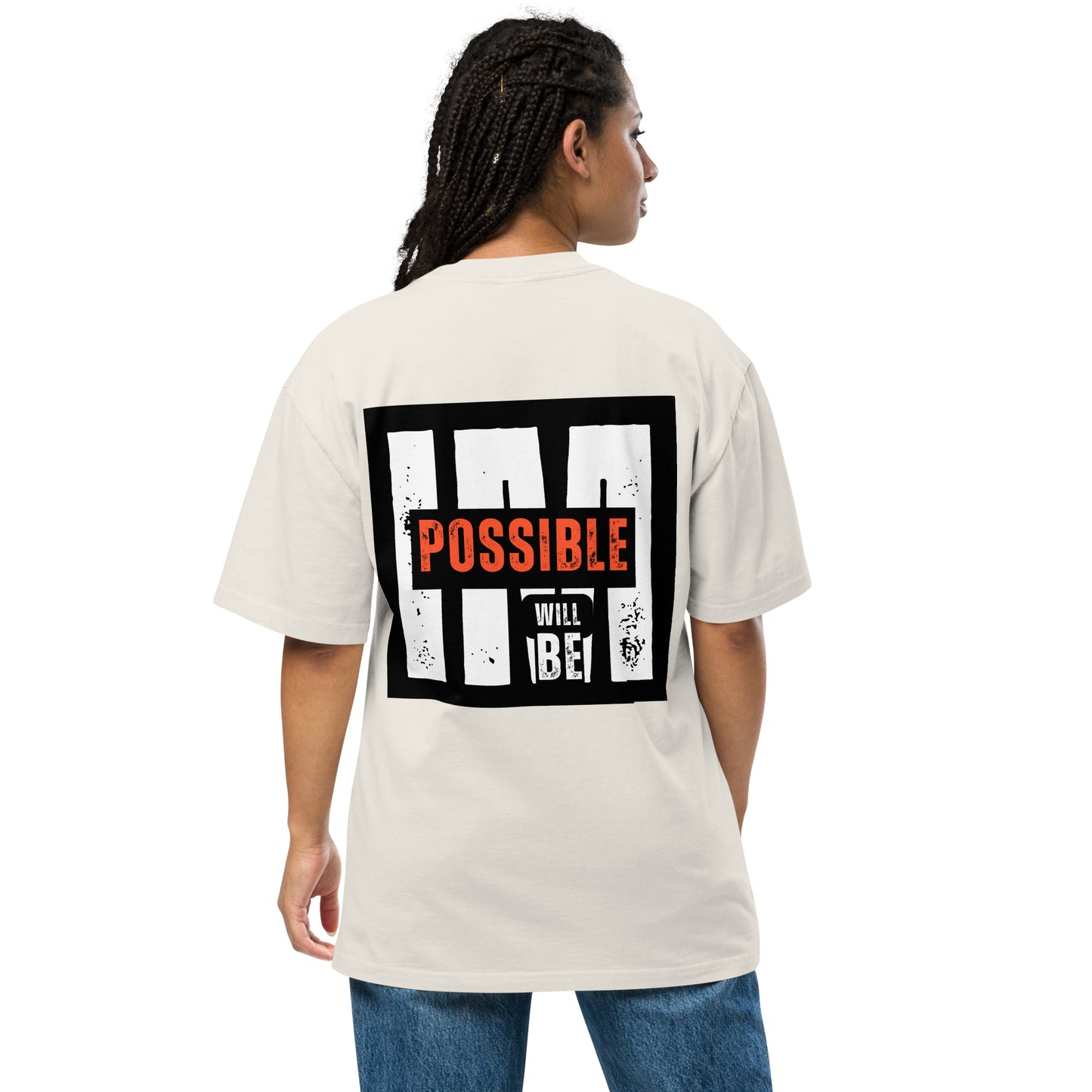 Oversized faded t-shirt