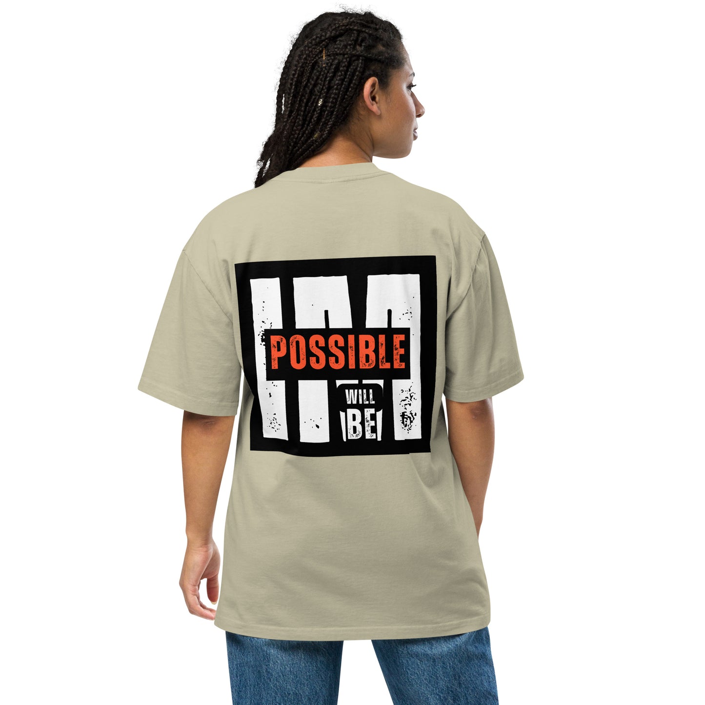 Oversized faded t-shirt