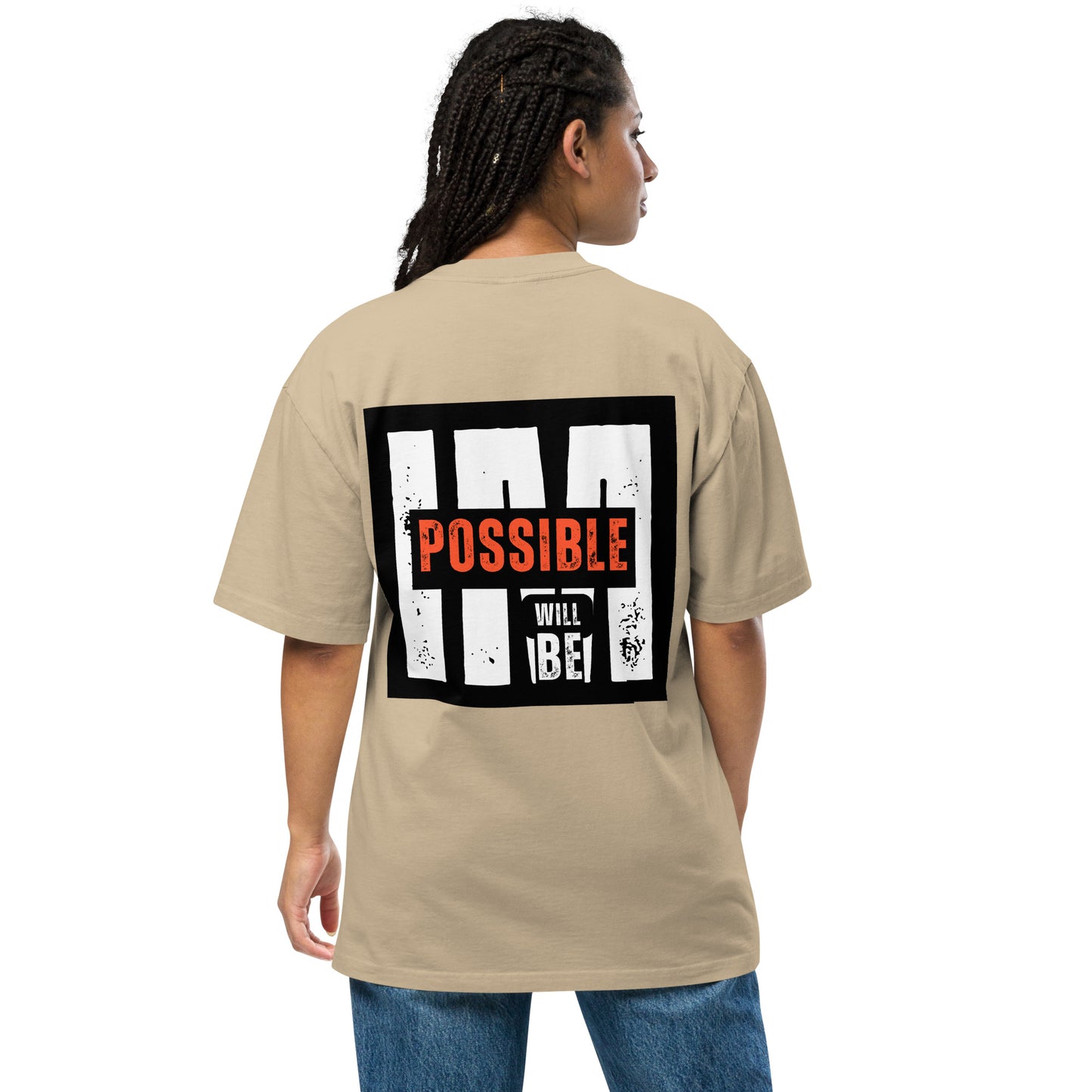 Oversized faded t-shirt