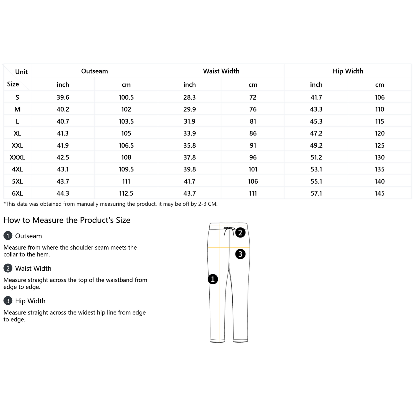 "FijiVibe" (Black) UPF50+ Men's Outdoor Lightweight Splash Pants