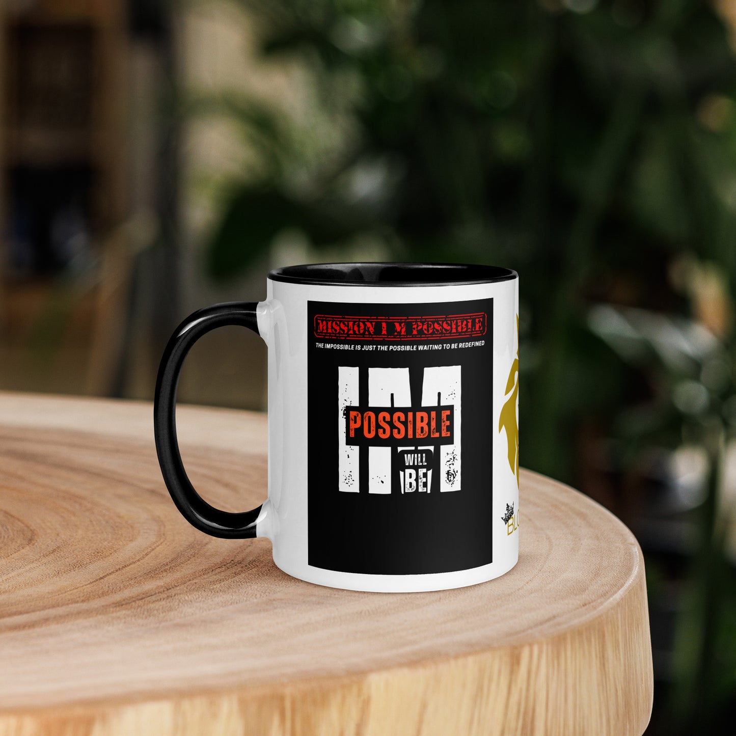Mug with Color Inside
