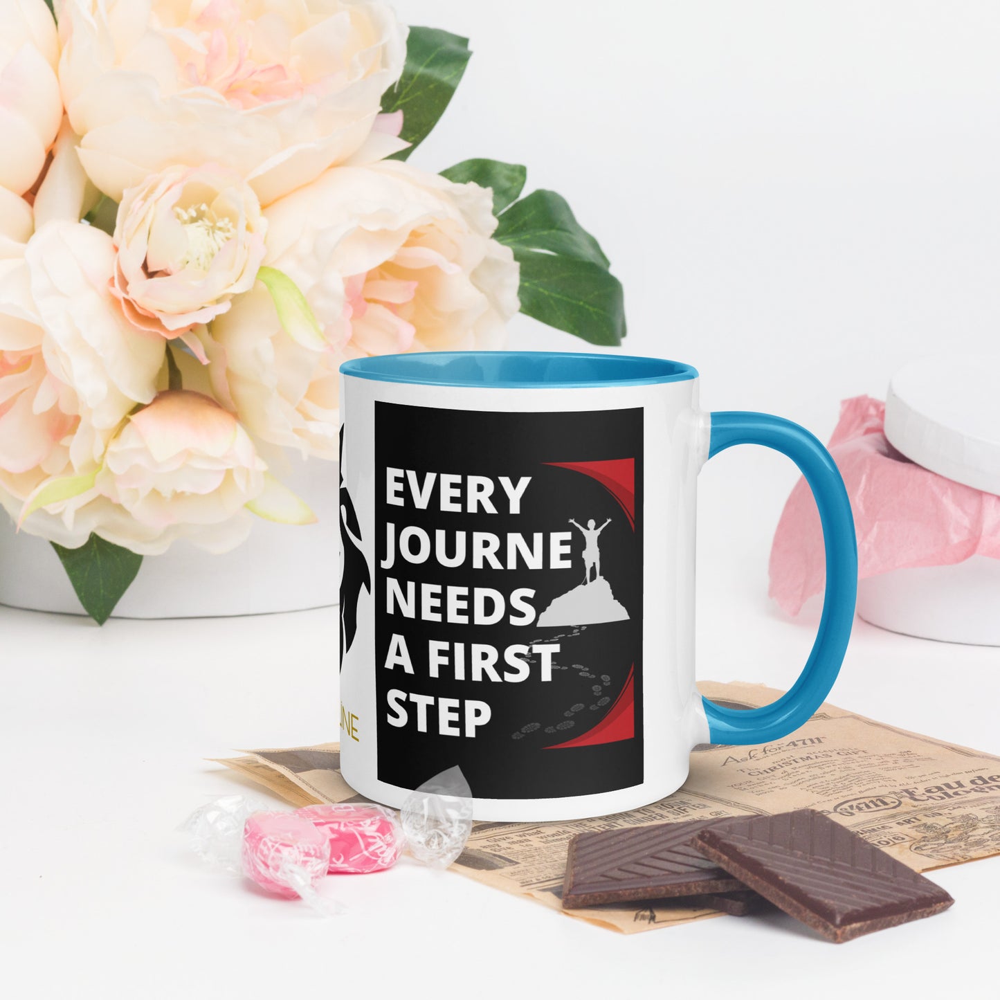 Mug with Color Inside