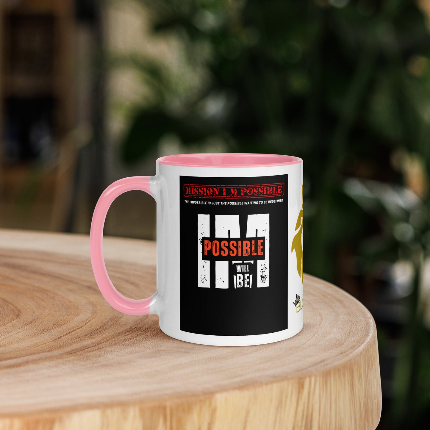 Mug with Color Inside