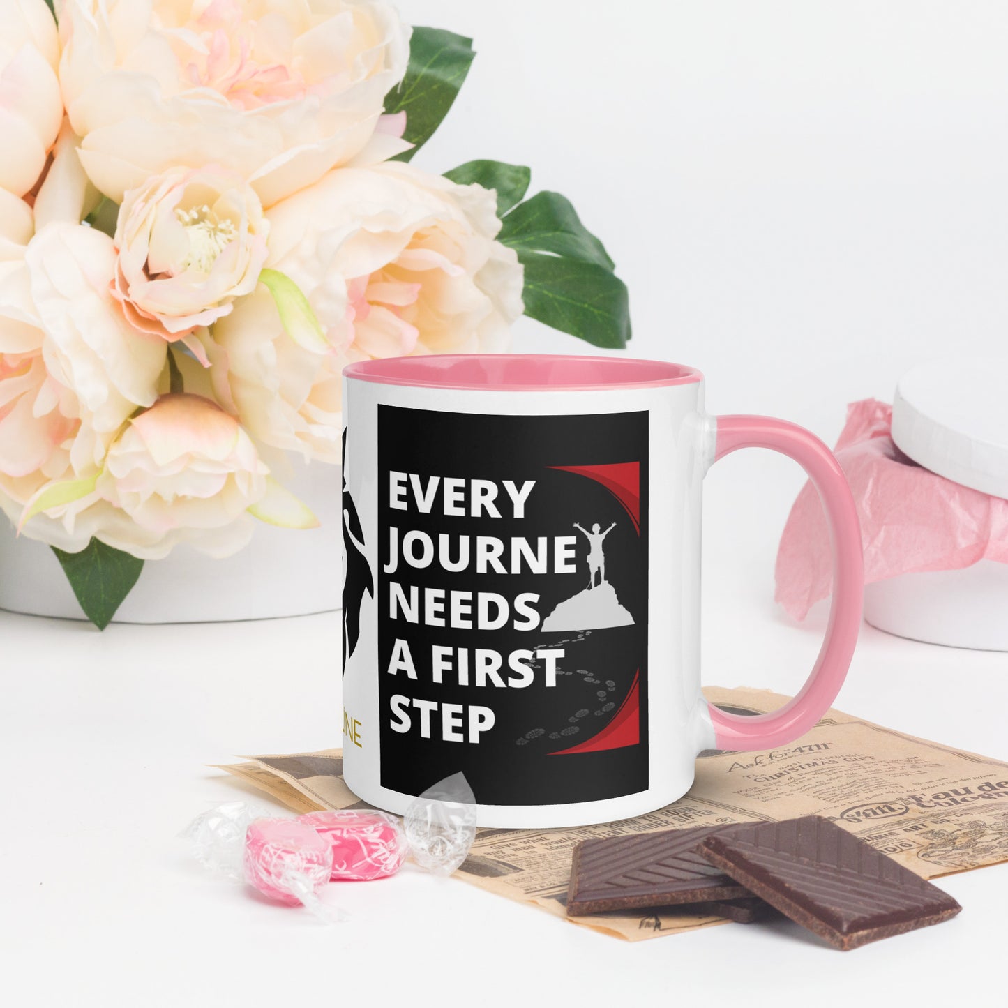Mug with Color Inside
