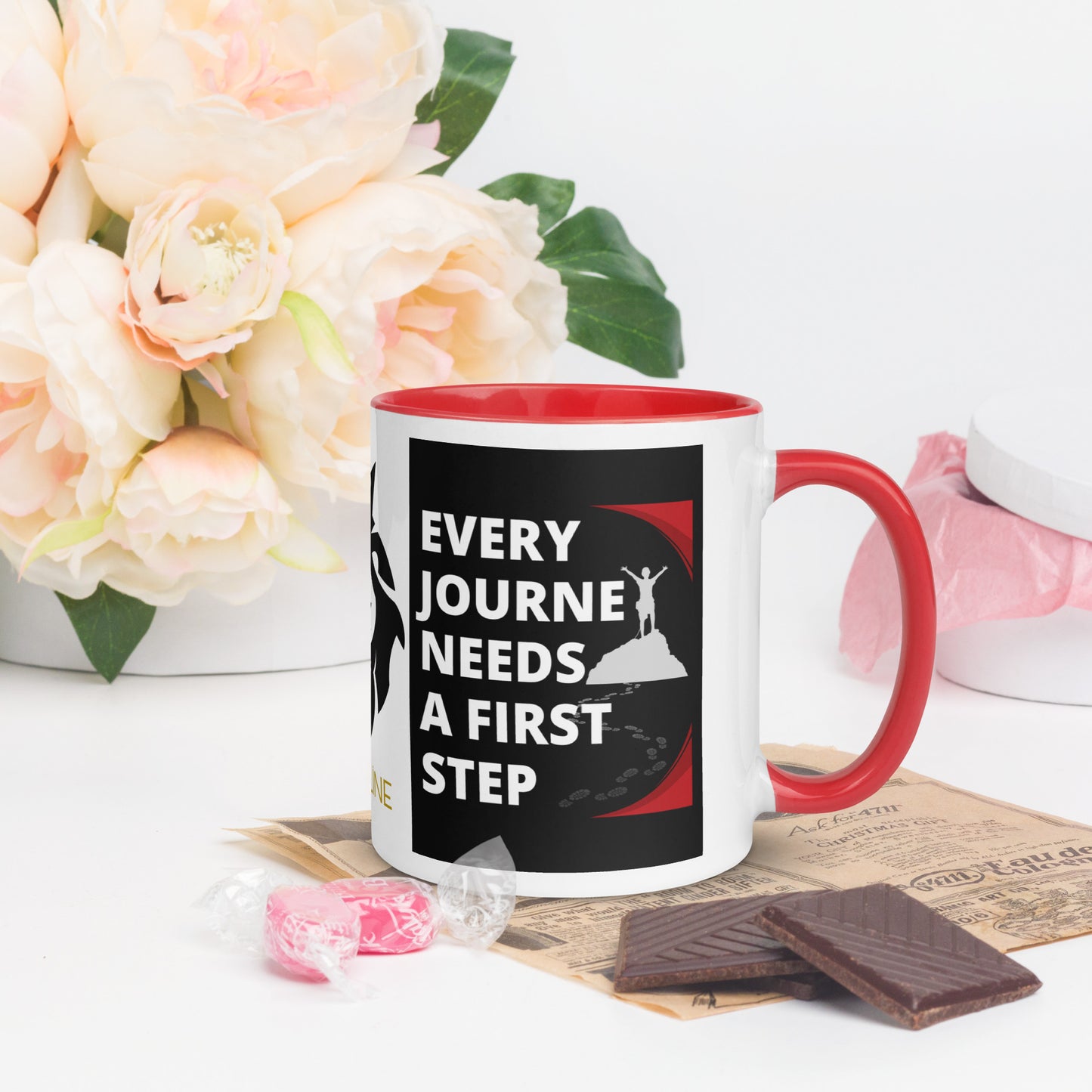 Mug with Color Inside