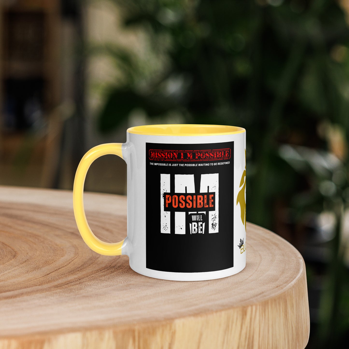 Mug with Color Inside