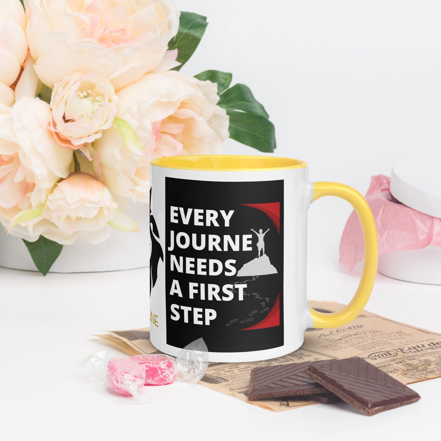 Mug with Color Inside