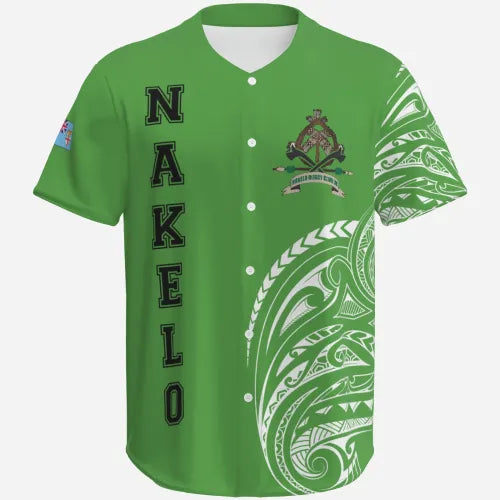 All-Over Print Men's Shirt Baseball Jersey - Nakelo Rugby UK