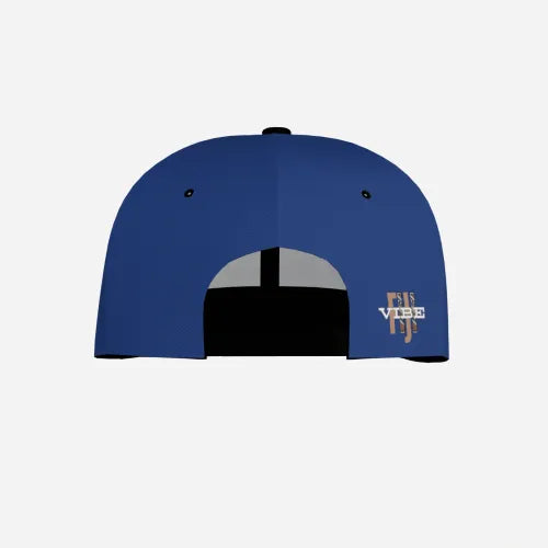 Unisex Flat Brim Baseball Cap - 6seven9 Royal Blue