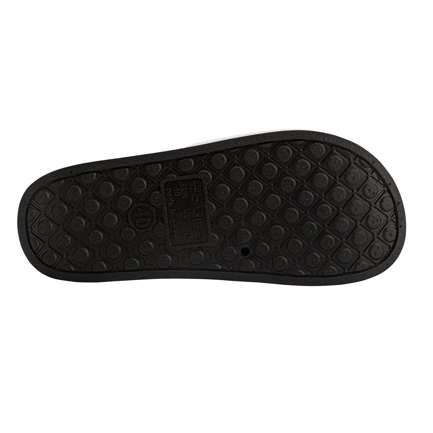 Men's Shower Slippers Beach Bathroom Sandals - FijiVibe "Fijian Drua - Made for Rugby"