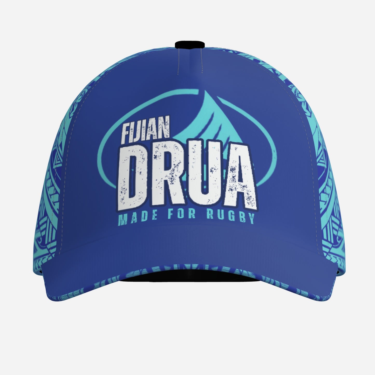 All-Over Print Unisex Peaked Cap - FijiVibe "Made for Rugby"