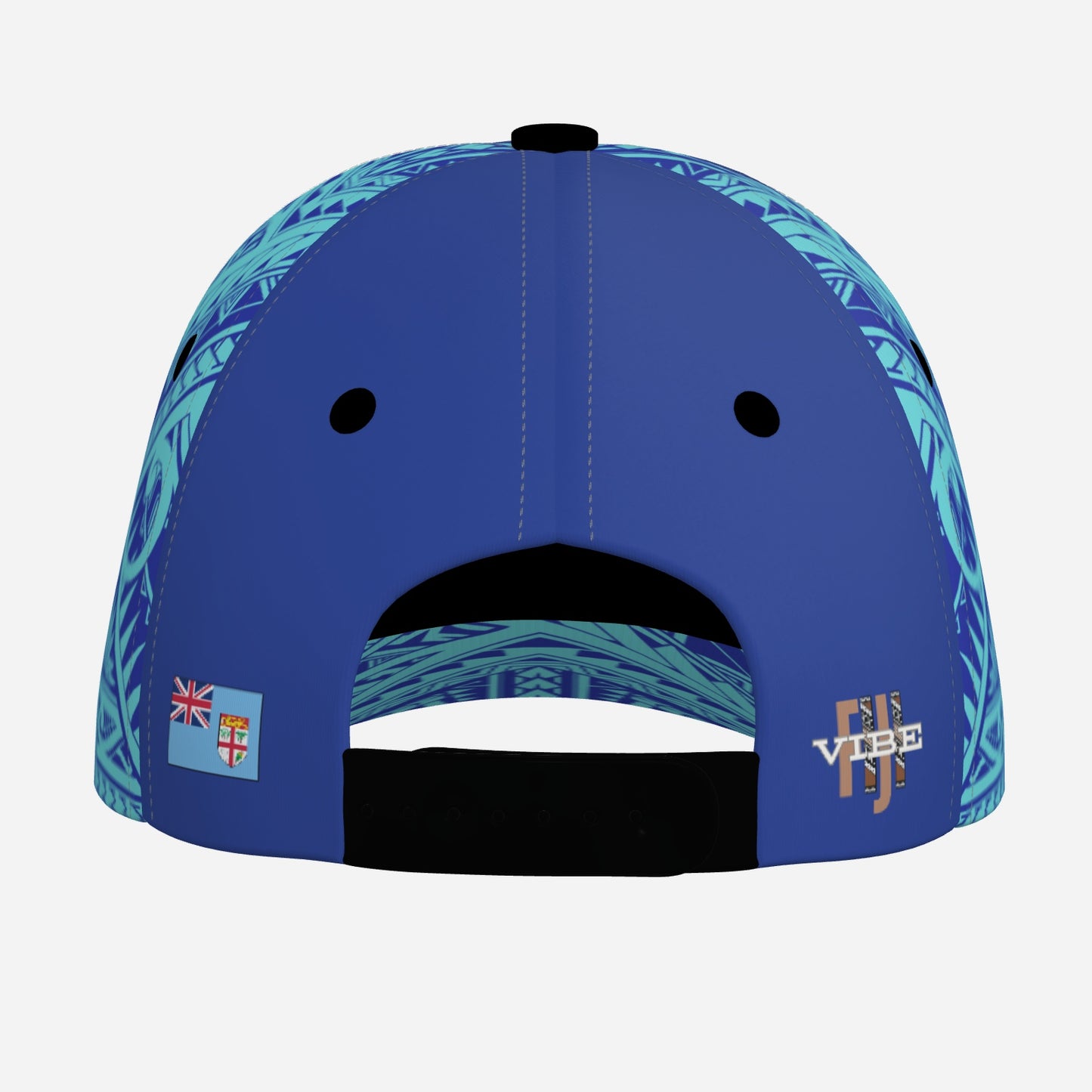 All-Over Print Unisex Peaked Cap - FijiVibe "Made for Rugby"
