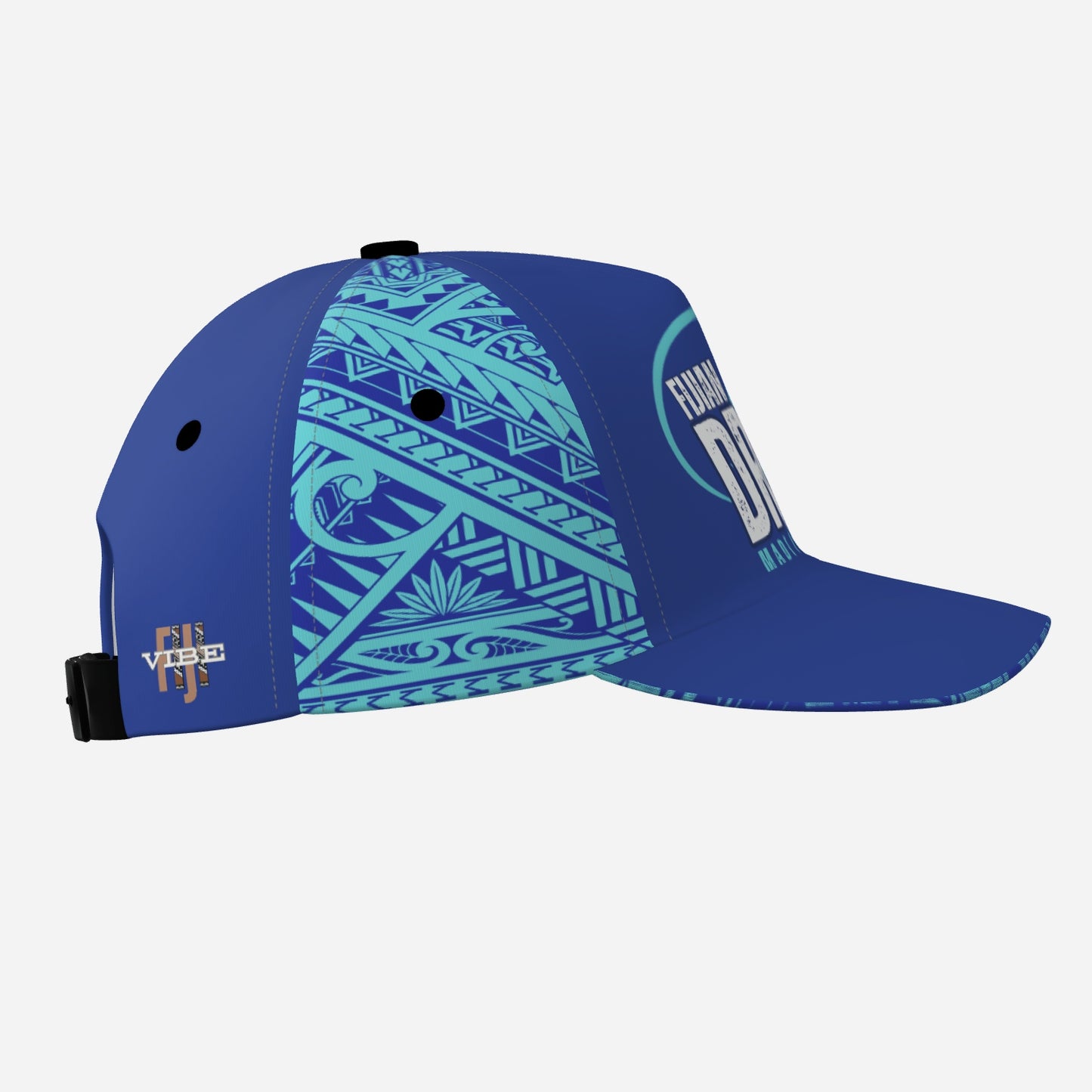 All-Over Print Unisex Peaked Cap - FijiVibe "Made for Rugby"